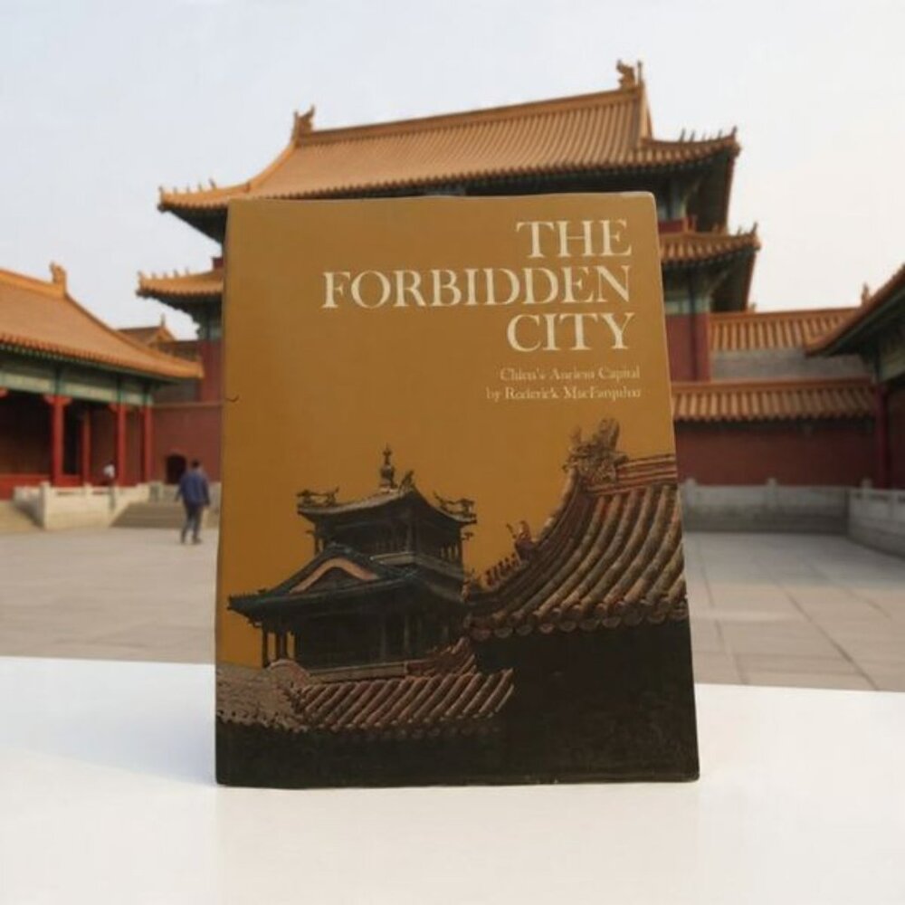 The forbidden City Roderick MacFarquhar